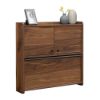 Picture of Harvey Park Wall Desk - Grand Walnut