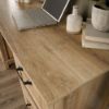 Picture of Garden Villa Desk - Orchard Oak