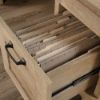 Picture of Garden Villa Desk - Orchard Oak