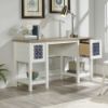 Picture of Cottage Road Desk - Soft White