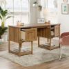 Picture of Coral Cape Desk - Sindoori Mango