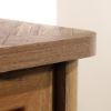 Picture of Coral Cape Desk - Sindoori Mango