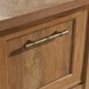 Picture of Coral Cape Desk - Sindoori Mango