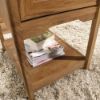 Picture of Coral Cape Desk - Sindoori Mango