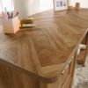 Picture of Coral Cape Desk - Sindoori Mango