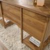 Picture of Coral Cape Desk - Sindoori Mango