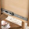 Picture of Coral Cape Desk - Sindoori Mango