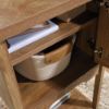 Picture of Coral Cape Desk - Sindoori Mango