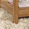 Picture of Coral Cape Desk - Sindoori Mango