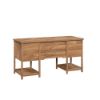Picture of Coral Cape Desk - Sindoori Mango