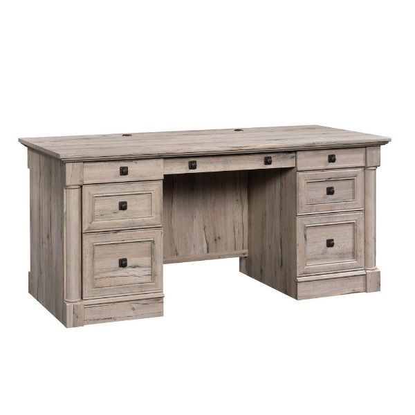 Picture of Palladia Executive Desk - Split Oak