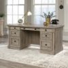 Picture of Palladia Executive Desk - Split Oak