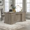 Picture of Palladia Executive Desk - Split Oak