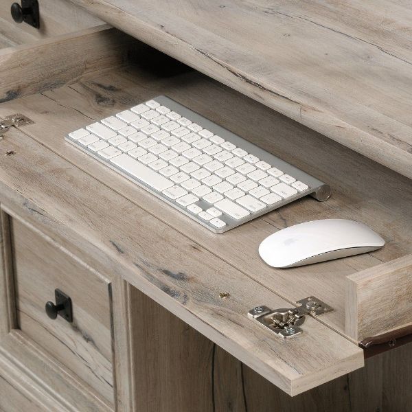 Palladia Executive Desk Split Oak American Home Furniture Store and