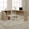 Picture of Beginnings L-Desk - Summer Oak
