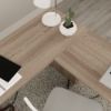 Picture of Beginnings L-Desk - Summer Oak