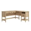 Picture of Adaline Cafe L-Desk - Orchard Oak