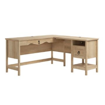 Picture of Adaline Cafe L-Desk - Orchard Oak