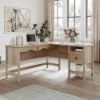 Picture of Adaline Cafe L-Desk - Orchard Oak