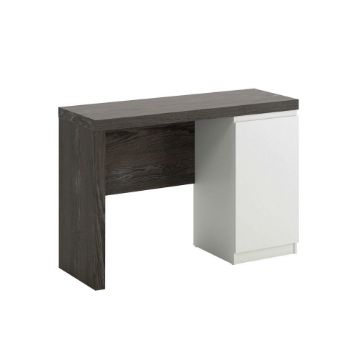 Picture of Hudson Court Desk - Charcoal Ash