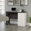 Picture of Hudson Court Desk - Charcoal Ash