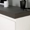 Picture of Hudson Court Desk - Charcoal Ash