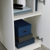 Picture of Hudson Court Desk - Charcoal Ash