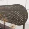 Picture of Radial L Desk - Umber Wood