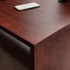 Picture of Affirm Desk Shell - Classic Cherry