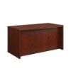 Picture of Affirm 60" Bow Front Desk Shell - Classic Cherry