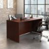 Picture of Affirm 60" Bow Front Desk Shell - Classic Cherry