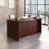 Picture of Affirm 60" Bow Front Desk Shell - Classic Cherry