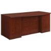 Picture of Affirm Executive Bowfront Desk - Classic Cherry