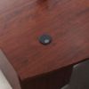 Picture of Affirm Executive Bowfront Desk - Classic Cherry