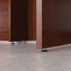 Picture of Affirm Executive Bowfront Desk - Classic Cherry