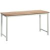 Picture of Bergen Circle Table Desk - Kiln Acacia