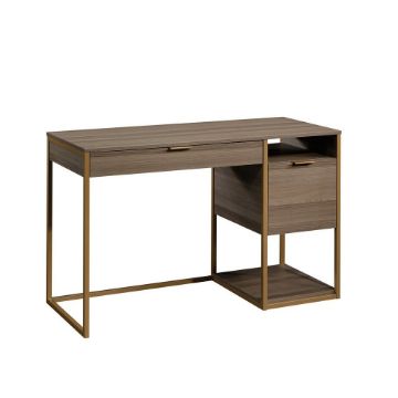 Picture of International Lux Single Pedestal Desk - Diamond A