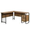 Picture of Station House L-Desk - Etched Oak