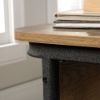 Picture of Station House L-Desk - Etched Oak