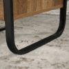 Picture of Station House L-Desk - Etched Oak