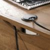 Picture of Station House L-Desk - Etched Oak