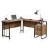 Picture of Station House L-Desk - Etched Oak