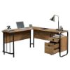 Picture of Station House L-Desk - Etched Oak