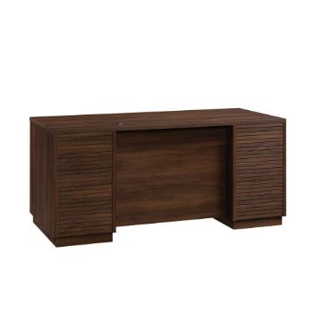 Picture of Englewood Executive Desk - Spiced Mahogany