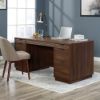Picture of Englewood Executive Desk - Spiced Mahogany