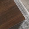 Picture of Englewood Executive Desk - Spiced Mahogany