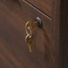Picture of Englewood Executive Desk - Spiced Mahogany