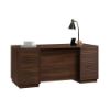 Picture of Englewood Executive Desk - Spiced Mahogany