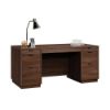 Picture of Englewood Executive Desk - Spiced Mahogany