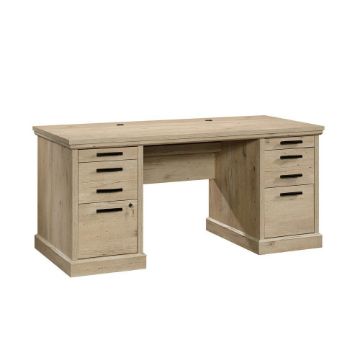 Picture of Aspen Post Executive Desk - Prime Oak